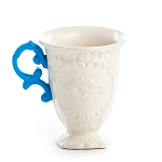 Кружка Seletti I-Mug Blue варинант исполнения - 1 | Loft Concept в Екатеринбурге
