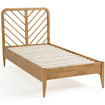 Кровать детская из массива дуба Andorra варинант исполнения - 4 | Loft Concept в Екатеринбурге