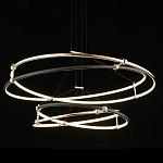 Люстра подвесная светодиодная Dаiana круглая варинант исполнения - 1 | Loft Concept в Екатеринбурге