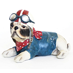 Статуэтка собака Fashionable Dogs Hippie варинант исполнения - 1 | Loft Concept в Екатеринбурге