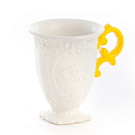 Кружка Seletti I-Mug Yellow варинант исполнения - 1 | Loft Concept в Екатеринбурге