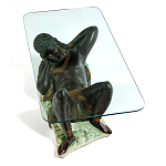 Кофейный стол Мавр Coffee table Moor  варинант исполнения - 3 | Loft Concept в Екатеринбурге