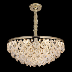 Люстра с каскадом из подвесных прозрачных элементов Attractiveness варинант исполнения - 1 | Loft Concept в Екатеринбурге