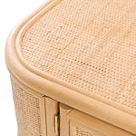 ТВ-тумба из плетеного ротанга Simone Rattan TV Stand варинант исполнения - 6 | Loft Concept в Екатеринбурге