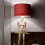 Настольная лампа с абажуром Cretto Mir варинант исполнения - 3 | Loft Concept в Екатеринбурге