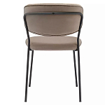 Стул Singer Chair без подлокотников светло-коричневый Велюр варинант исполнения - 3 | Loft Concept в Екатеринбурге