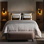 Бра с мраморным декором Marble Brass Laurel Wall Lamp варинант исполнения - 4 | Loft Concept в Екатеринбурге