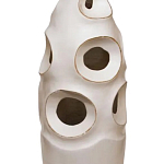 Ваза белая Vase of Thailand варинант исполнения - 2 | Loft Concept в Екатеринбурге