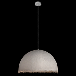 Подвесной светильник в форме купола белого цвета с ажурной бахромой Tactile Line варинант исполнения - 8 | Loft Concept в Екатеринбурге