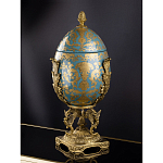 Фарфоровая шкатулка The Royal Egg варинант исполнения - 8 | Loft Concept в Екатеринбурге