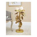 Столик приставной из металла с основанием в виде цветочной композиции Flower Arrangement Table варинант исполнения - 5 | Loft Concept в Екатеринбурге