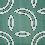 Дизайнерская плитка с узором Змейка варинант исполнения - 2 | Loft Concept в Екатеринбурге