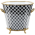 Кашпо Golden handles варинант исполнения - 1 | Loft Concept в Екатеринбурге