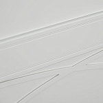 Шкаф бежевый двухдверный с полками и штангой Eccentricity варинант исполнения - 4 | Loft Concept в Екатеринбурге