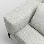 Мебельная ткань Шенилл голубой цвет 142 см T4-45 варинант исполнения - 4 | Loft Concept в Екатеринбурге