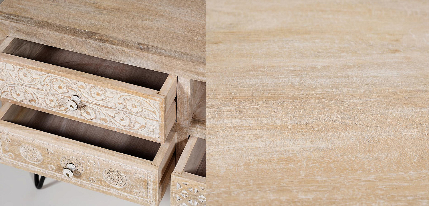 TV-тумба Indian antique tv-stand - Loft-Concept в Екатеринбурге