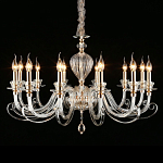 Люстра подвесная хрустальная Daniele 2 варинант исполнения - 1 | Loft Concept в Екатеринбурге