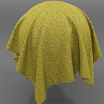 Мебельная ткань Шенилл горчичный цвет 142 см T4-62 варинант исполнения - 4 | Loft Concept в Екатеринбурге