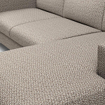 Мебельная ткань Шенилл коричневый цвет 142 см T4-56 варинант исполнения - 9 | Loft Concept в Екатеринбурге