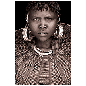 Фото Portrait from Northern Kenya John Kenny