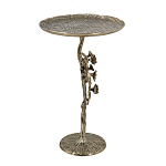 Столик приставной с цветочным основанием Pomegranate варинант исполнения - 4 | Loft Concept в Екатеринбурге