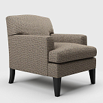 Мебельная ткань Шенилл коричневый цвет 142 см T4-54 варинант исполнения - 10 | Loft Concept в Екатеринбурге