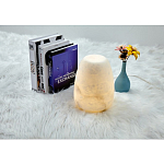 Настольная лампа в форме трапеции из натурального камня Soft Glow of Stone варинант исполнения - 3 | Loft Concept в Екатеринбурге