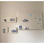 Панно «Fragments» варинант исполнения - 1 | Loft Concept в Екатеринбурге