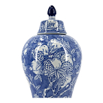 Ваза с крышкой в китайском стиле Гранатовое дерево Blooming Pomegranate варинант исполнения - 6 | Loft Concept в Екатеринбурге