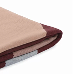 Плед из хлопка с геометрическим рисунком Elan Stripe Addison варинант исполнения - 2 | Loft Concept в Екатеринбурге