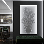 Барельеф AFINA варинант исполнения - 1 | Loft Concept в Екатеринбурге