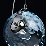 Люстра каскадная с 9-ю разноцветными стеклянными плафонами Kaleido варинант исполнения - 12 | Loft Concept в Екатеринбурге