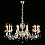 Люстра подвесная хрустальная Daniele 2 варинант исполнения - 2 | Loft Concept в Екатеринбурге