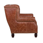 Кожаное кресло James Brown Leather Armchair варинант исполнения - 2 | Loft Concept в Екатеринбурге