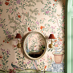 Обои ручная роспись Houghton Edo Blush варинант исполнения - 2 | Loft Concept в Екатеринбурге