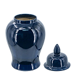 Ваза с крышкой однотонная Высота 31 см Chinoiserie Ceramics варинант исполнения - 6 | Loft Concept в Екатеринбурге