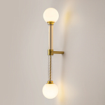 Бра со стеклянными вставками Helios варинант исполнения - 2 | Loft Concept в Екатеринбурге