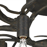 Потолочная люстра круглая в виде веток Branched Tree Chandeliers варинант исполнения - 2 | Loft Concept в Екатеринбурге