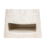 Керамический столик с деревянной столешницей "Пешка" варинант исполнения - 3 | Loft Concept в Екатеринбурге