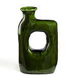 Статуэтка керамическая зеленого цвета Majero варинант исполнения - 2 | Loft Concept в Екатеринбурге