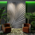 Барельеф LEAF варинант исполнения - 1 | Loft Concept в Екатеринбурге