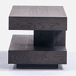 Большой приставной стол для дивана  Zartаrn длина 135 варинант исполнения - 2 | Loft Concept в Екатеринбурге