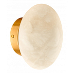 Бра в форме диска из натурального камня Cryptocrystalline Stone варинант исполнения - 4 | Loft Concept в Екатеринбурге