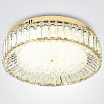 Потолочный светильник Stephane Glass Gold Ceiling Lamp 50 варинант исполнения - 3 | Loft Concept в Екатеринбурге