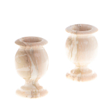 Ваза для цветов из натурального мрамора  Marble Vase варинант исполнения - 3 | Loft Concept в Екатеринбурге