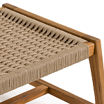 Кресло для сада из акации Relaxation варинант исполнения - 5 | Loft Concept в Екатеринбурге