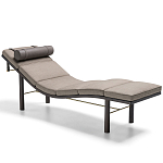 Дизайнерский шезлонг каркас из массива дерева TUSCANY Chaise lounge варинант исполнения - 1 | Loft Concept в Екатеринбурге