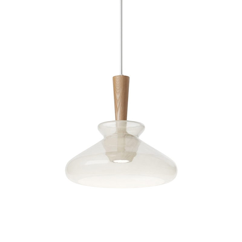 Подвесной светильник ToysA GU10 Молочный Белый Дерево Акация в Екатеринбурге | Loft Concept 