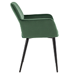 Стул с подлокотниками зеленый NEASAN STOOL варинант исполнения - 3 | Loft Concept в Екатеринбурге