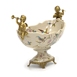 Чаша фарфоровая с ангелами Eden Garden варинант исполнения - 4 | Loft Concept в Екатеринбурге